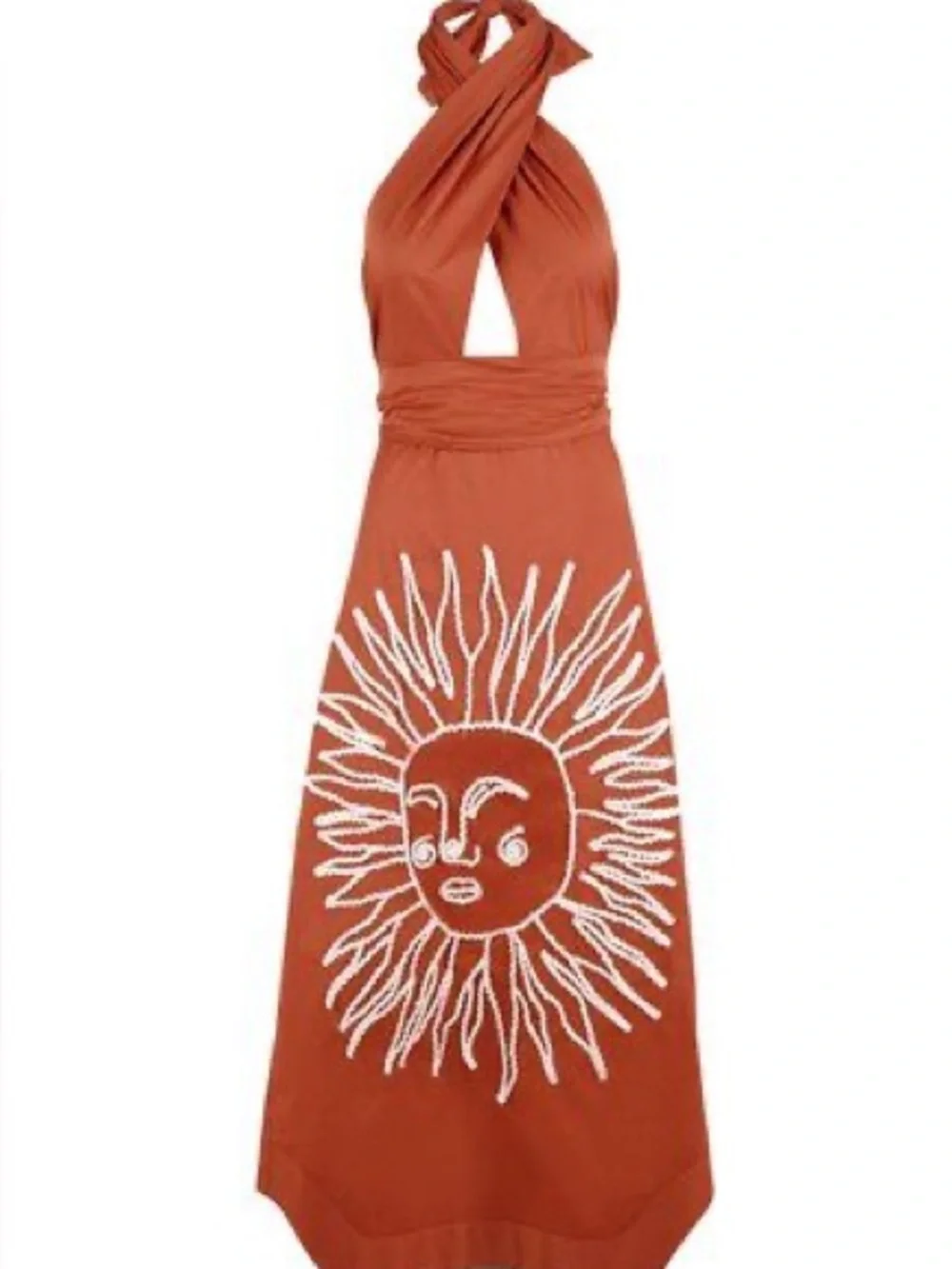 Johanna Ortiz Manana Soleada Halter Dress - Picture 4 of 7